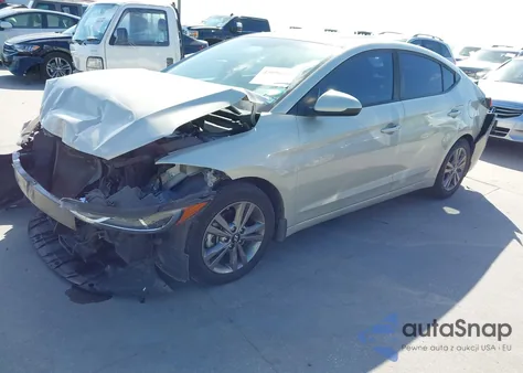 2018 Hyundai Elantra Sel/Value/Limited z USA, uszkodzony, nr VIN 5NPD84LF1JH357306